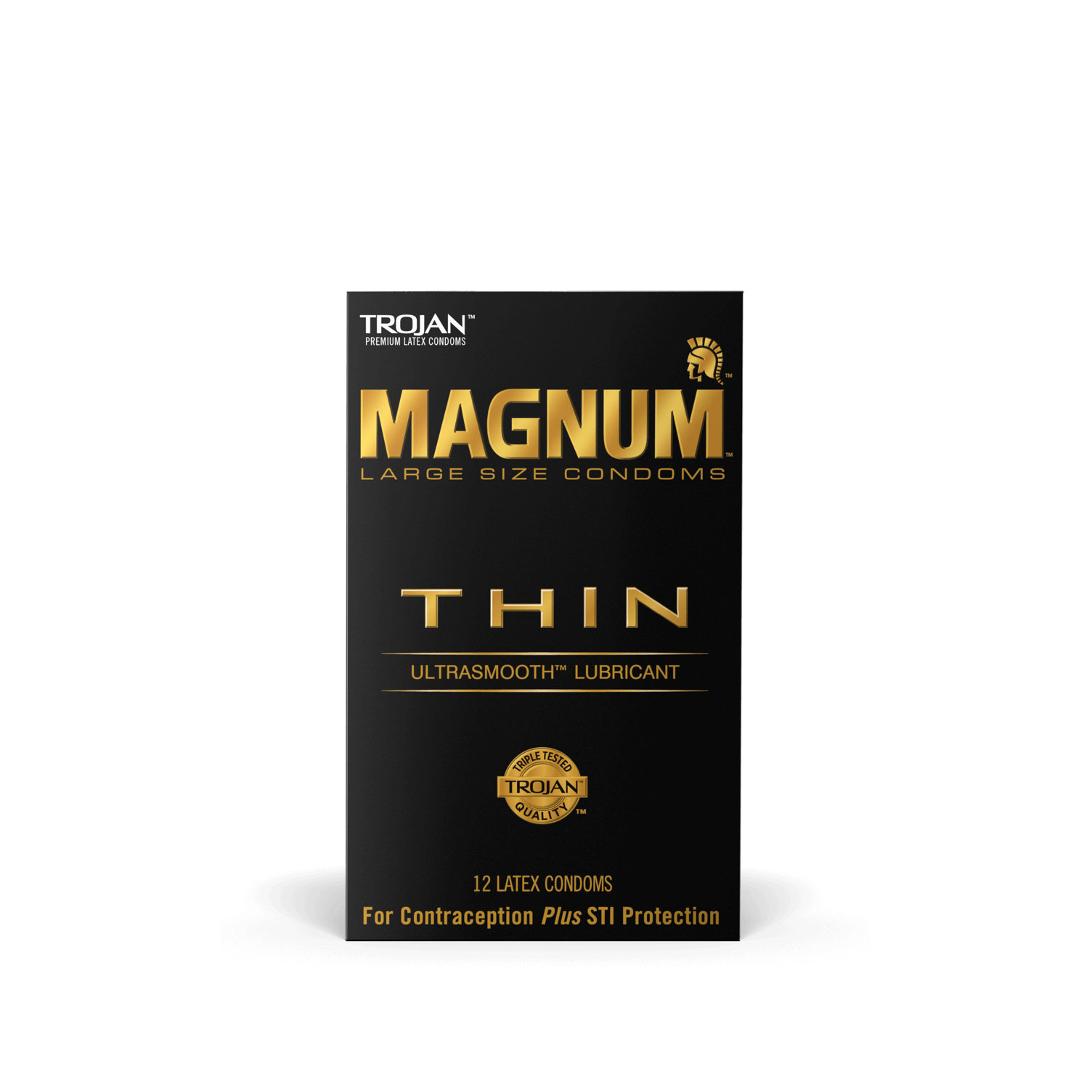 Magnum Thin Condoms.