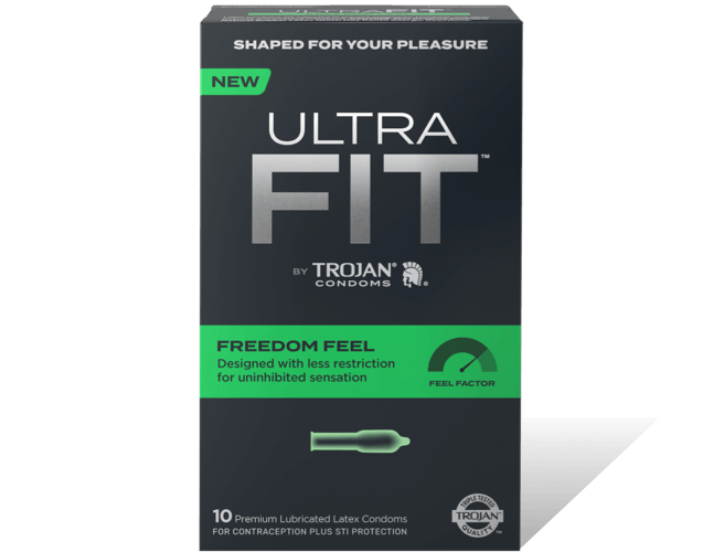 Trojan Ultra Fit Freedom Feel Condom