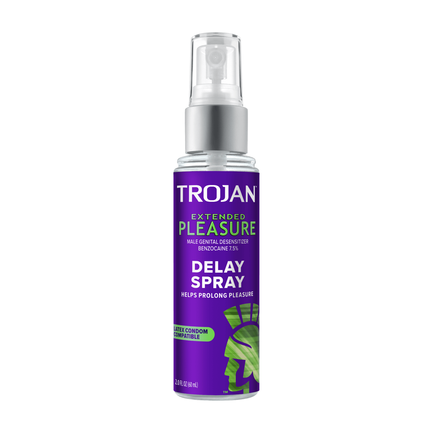 Trojan extended pleasure spray como usar