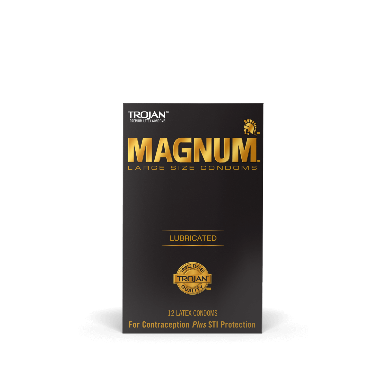 Trojan Magnum XL Lubricated: 36-Pack of Condoms : Health & Household 