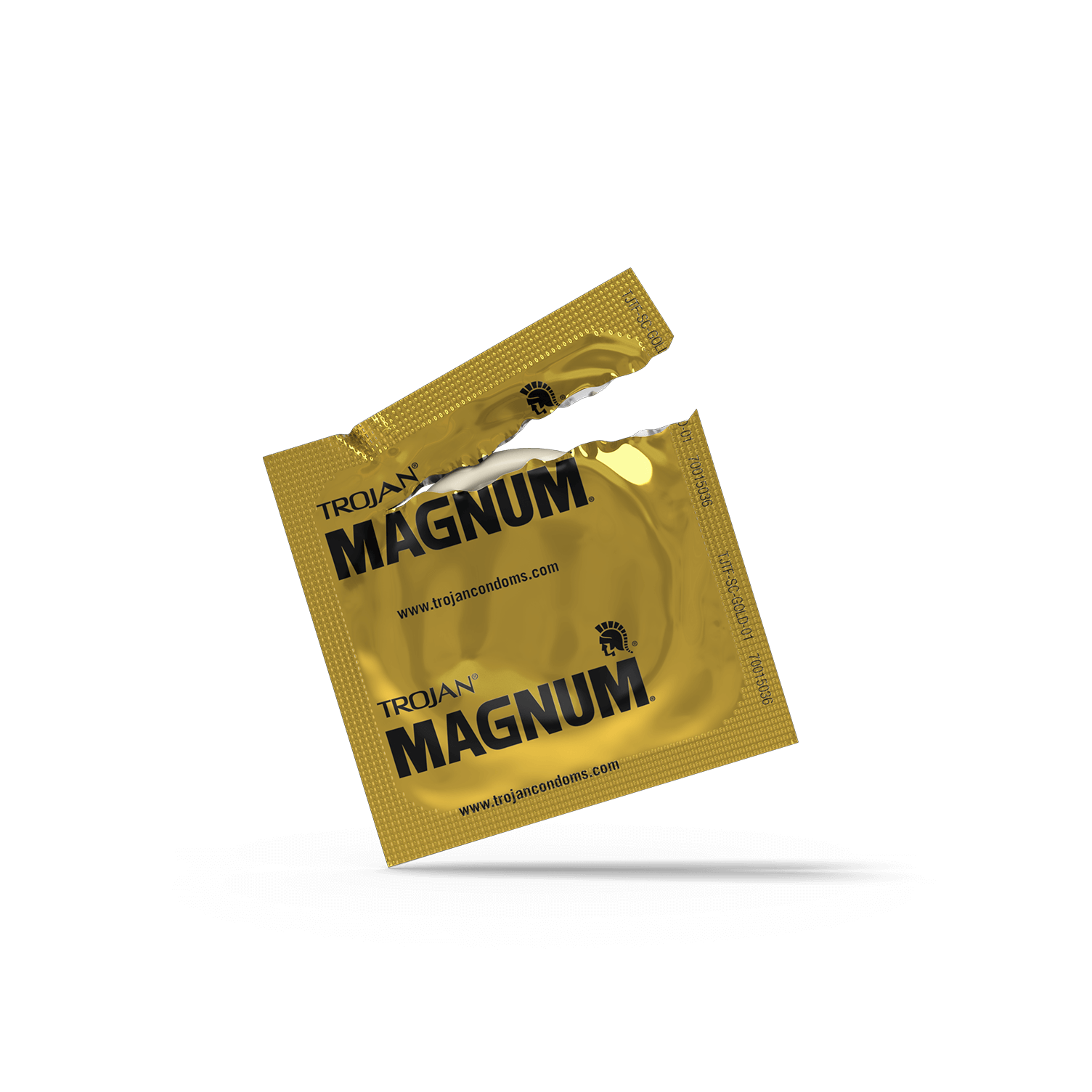 TROJAN Magnum XL Extra Large Size Lubricated Latex Condoms, 12 Count