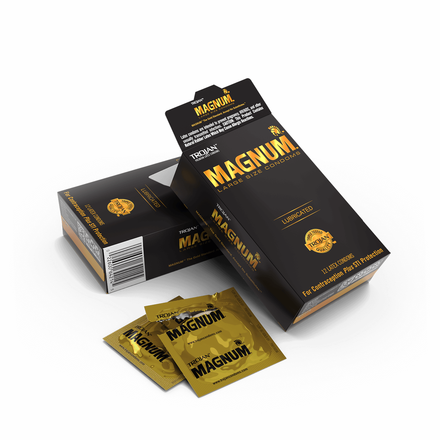 Magnum Bareskin preservativos de tamanho grande Trojan 48 Count USA Stock -  China Preservativo de látex, Segurança