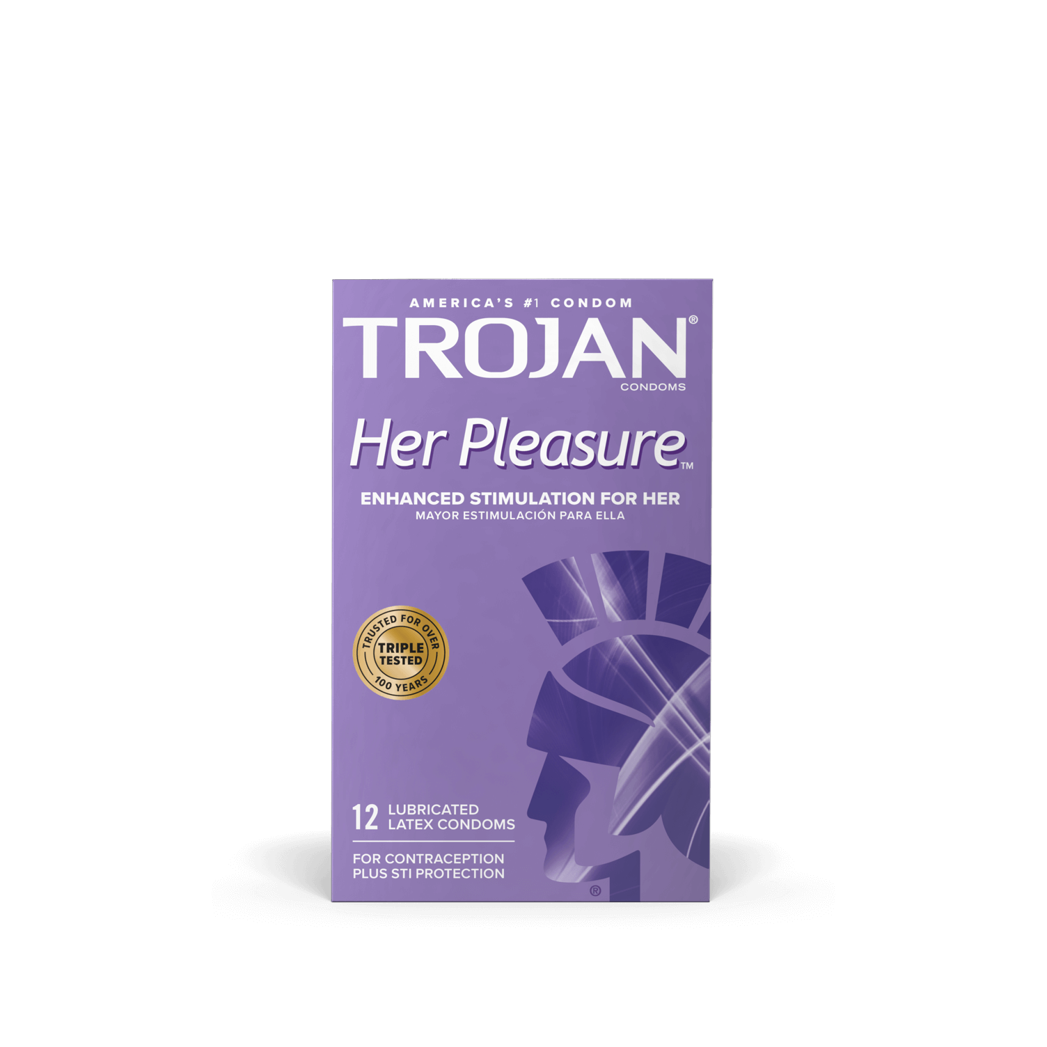 Trojan™ Her Pleasure™ Condoms Trojan™