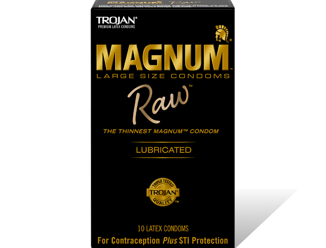 Trojan Magnum XL Condoms - The Smitten Kitten Inc.