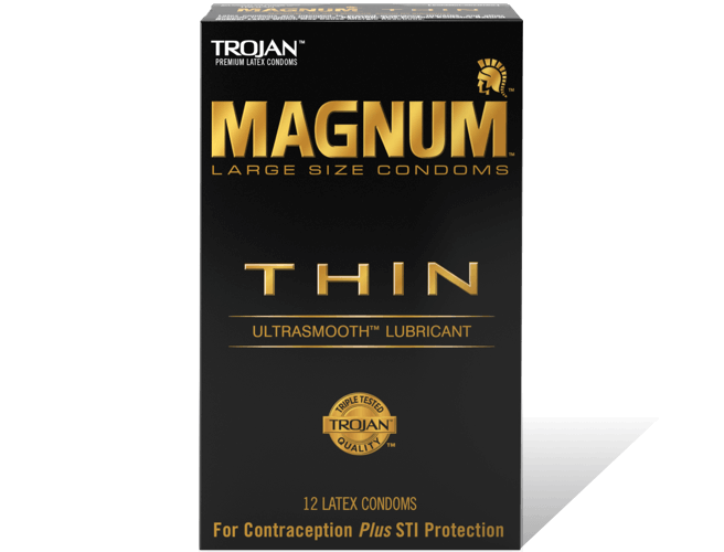 Trojan - Magnum XL