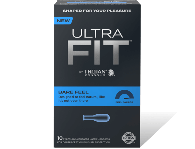 Ultra Fit™ Collection, Best Shape and Fit Condoms
